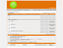 Tablet Screenshot of oudercomitewakkerzeel.bbforum.be