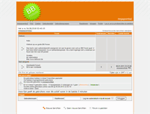 Tablet Screenshot of megagoomba.bbforum.be