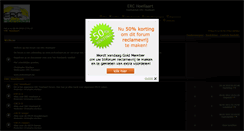 Desktop Screenshot of erchoeilaart.bbforum.be