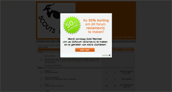 Desktop Screenshot of kievitscouts.bbforum.be