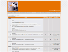 Tablet Screenshot of anseriformes.bbforum.be