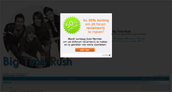 Desktop Screenshot of bigtimerush.bbforum.be