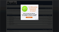 Desktop Screenshot of paradiseroleplay.bbforum.be