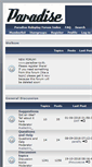 Mobile Screenshot of paradiseroleplay.bbforum.be
