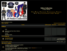 Tablet Screenshot of policecollection.bbforum.be