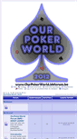 Mobile Screenshot of ourpokerworld.bbforum.be