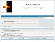 Tablet Screenshot of europascoutsnossegem.bbforum.be