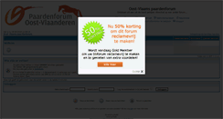 Desktop Screenshot of ovlpaarden.bbforum.be