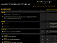 Tablet Screenshot of allevoerbotenopeenrij.bbforum.be
