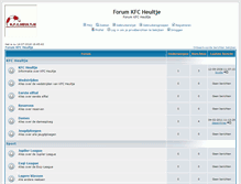 Tablet Screenshot of kfcheultje.bbforum.be