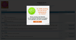Desktop Screenshot of leefgratis.bbforum.be